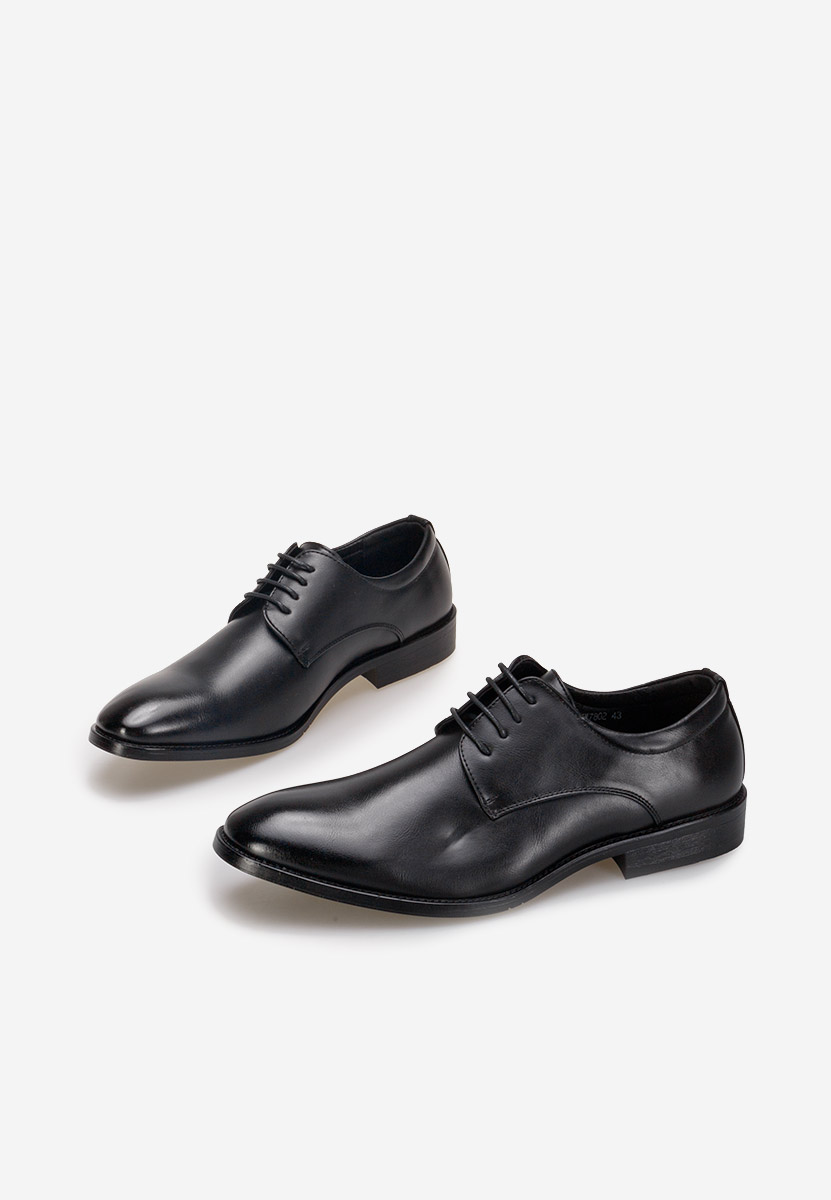 Ανδρικα παπουτσια Marano μαύρα