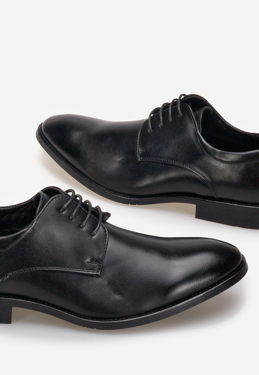 Ανδρικα παπουτσια Marano μαύρα