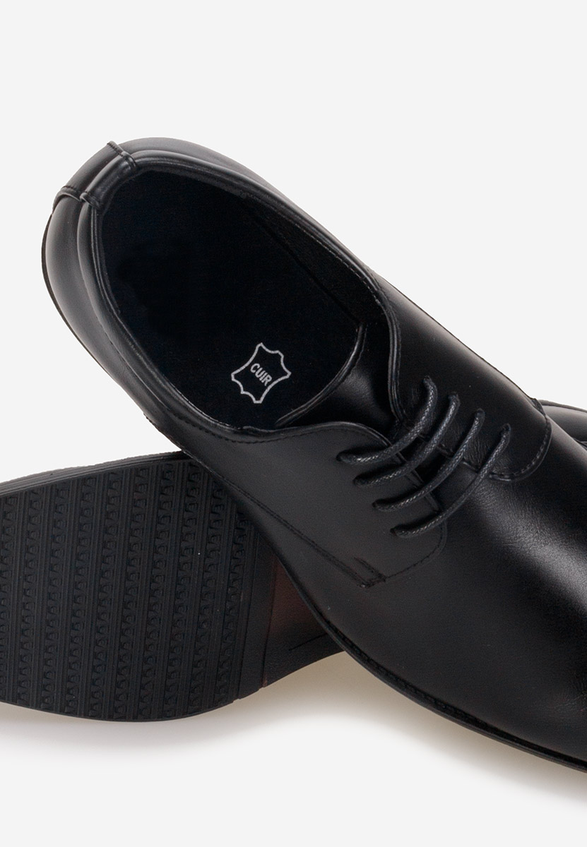 Ανδρικα παπουτσια Marano μαύρα