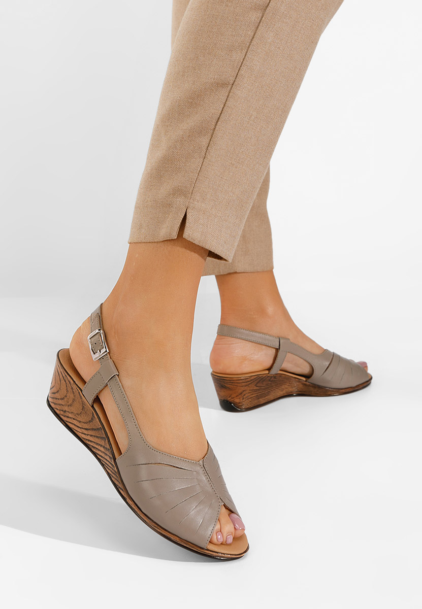 Aνατομικά πεδιλα Lovara χακι