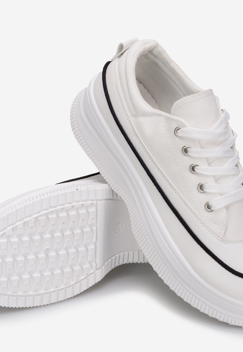 Γυναικεία sneakers Rumisa λευκά