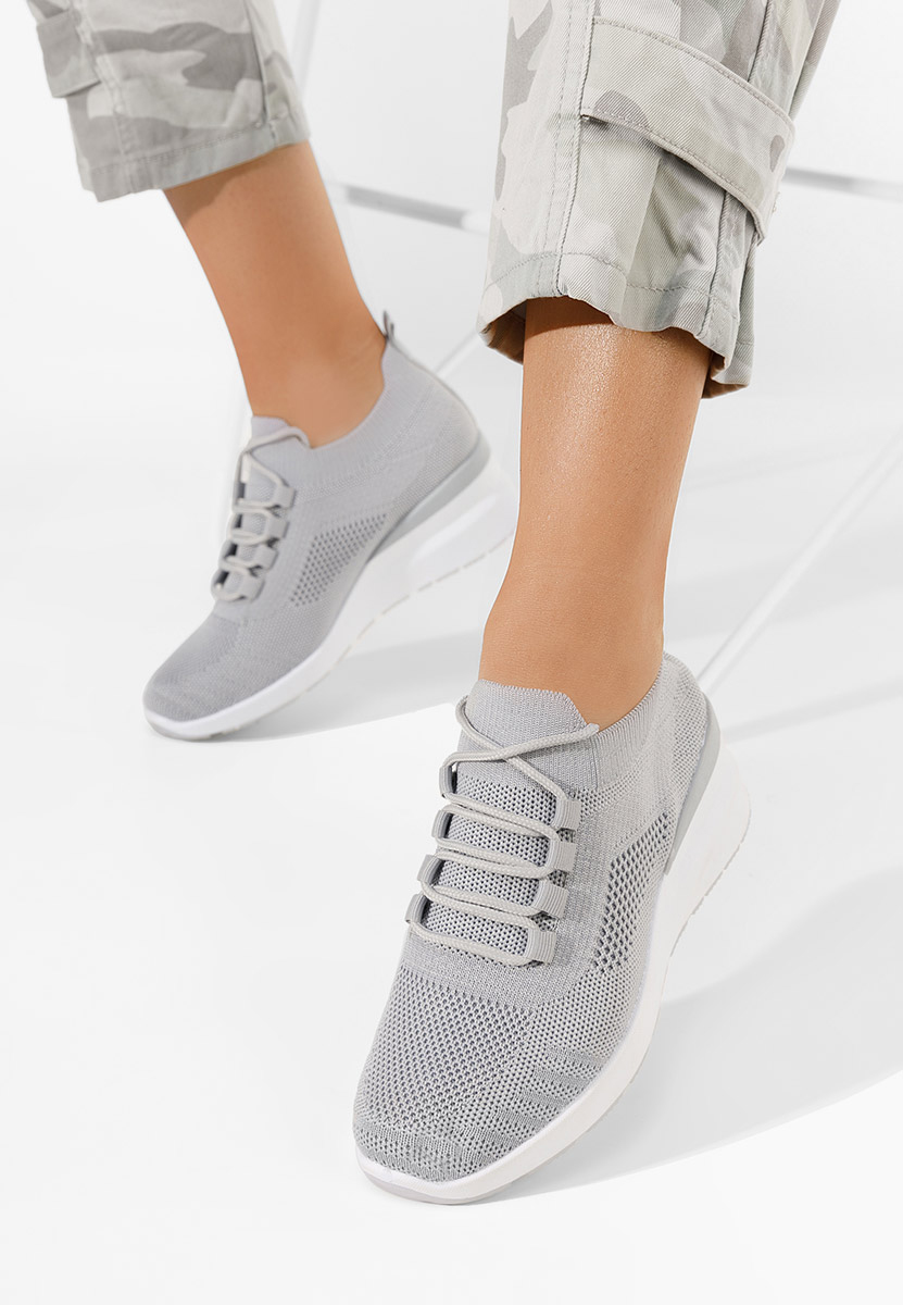 Sneakers με πλατφόρμα Boka V2 γκρι