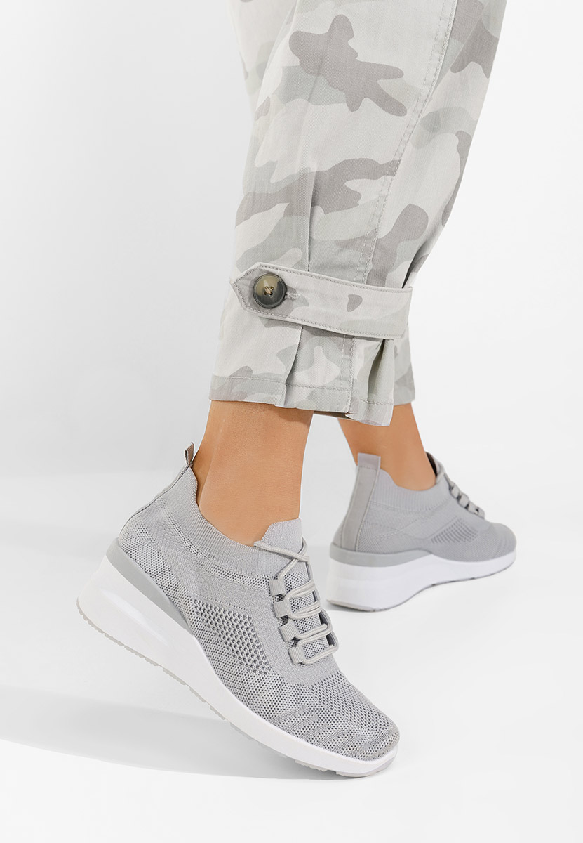 Sneakers με πλατφόρμα Boka V2 γκρι