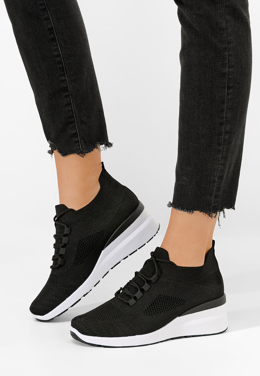Sneakers με πλατφόρμα Boka V2 μαύρα