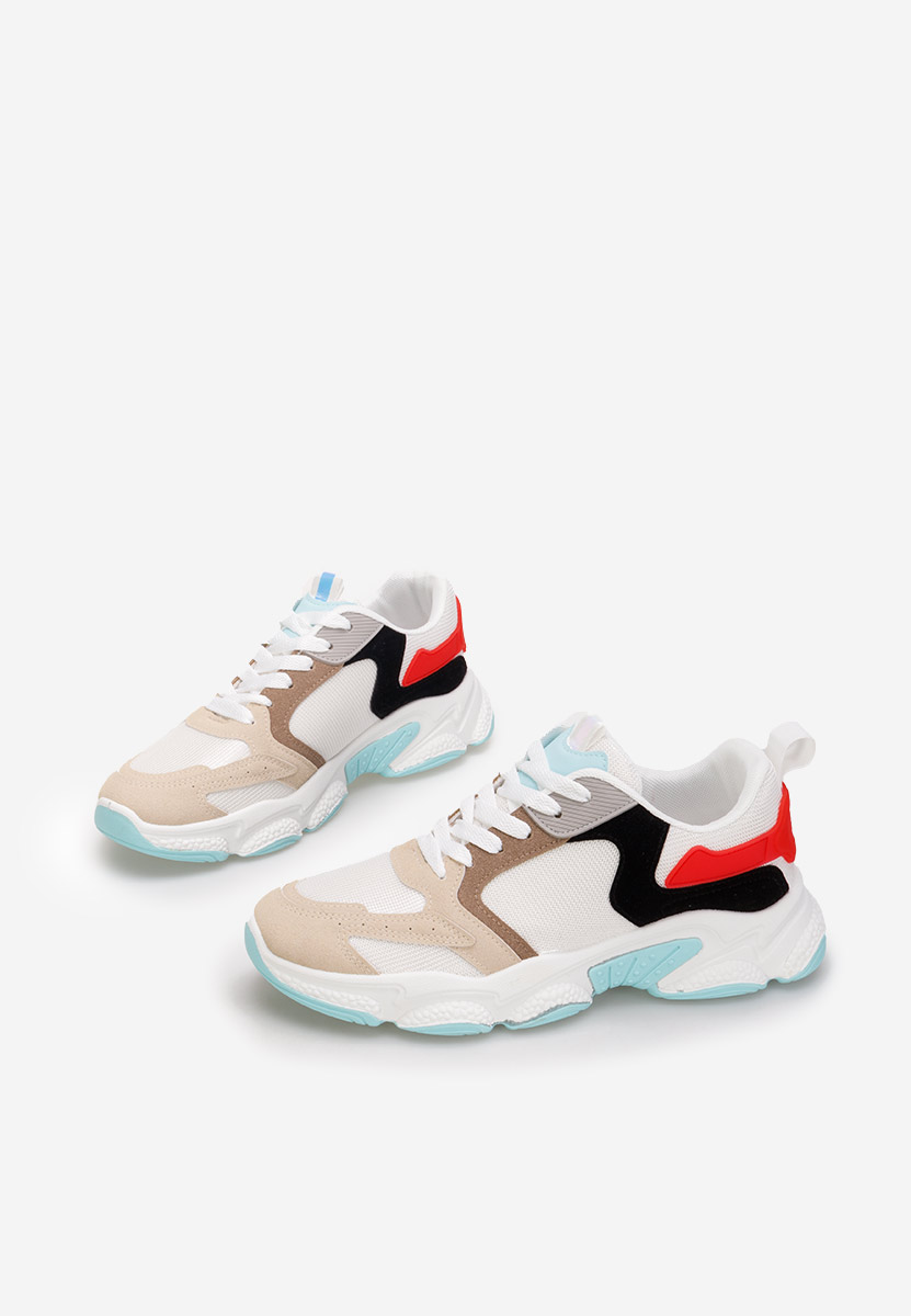 Sneakers σανδάλια Davian μπεζ