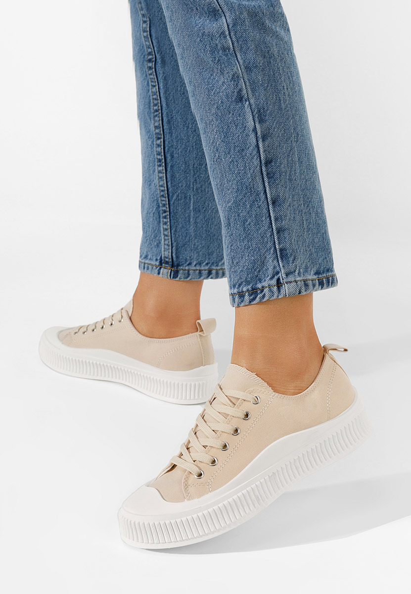 Γυναίκα Sneakers Campo μπεζ