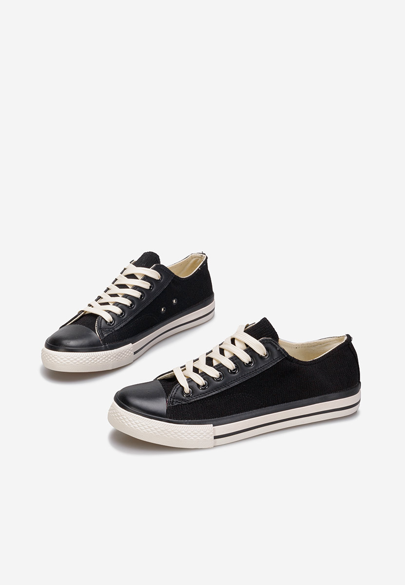 Γυναικεία sneakers Everyn μαύρα