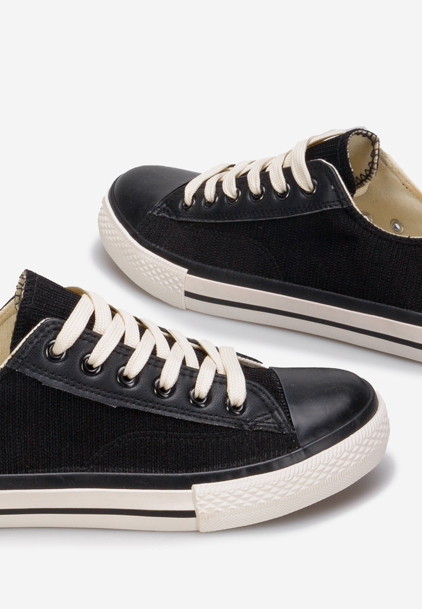 Γυναικεία sneakers Everyn μαύρα