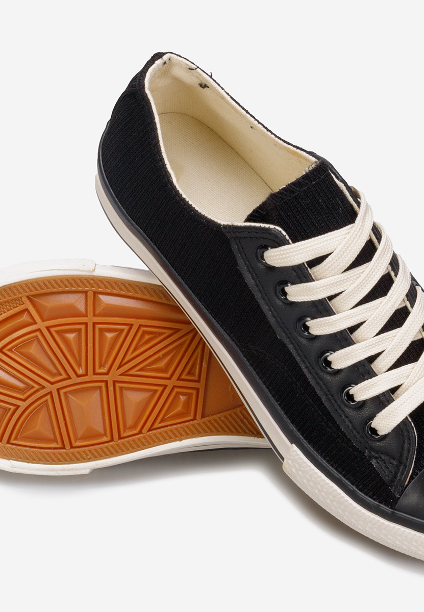 Γυναικεία sneakers Everyn μαύρα