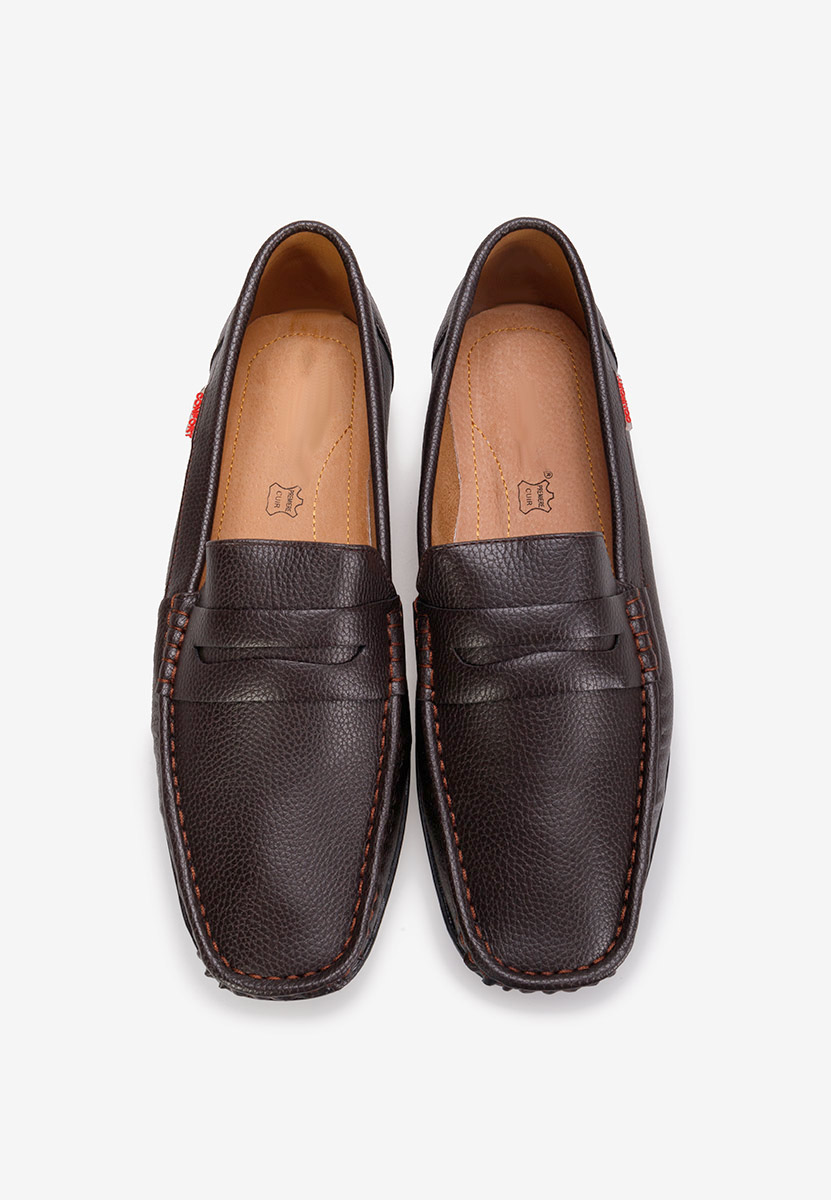 Ανδρίκα μοκασίνια Cornelius καφε