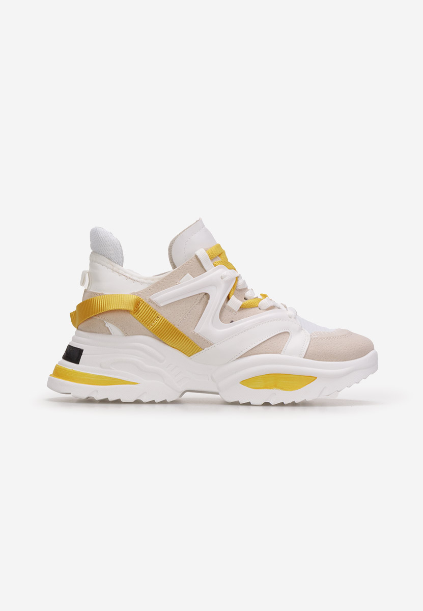Sneakers γυναικεια μπεζ Knower V2