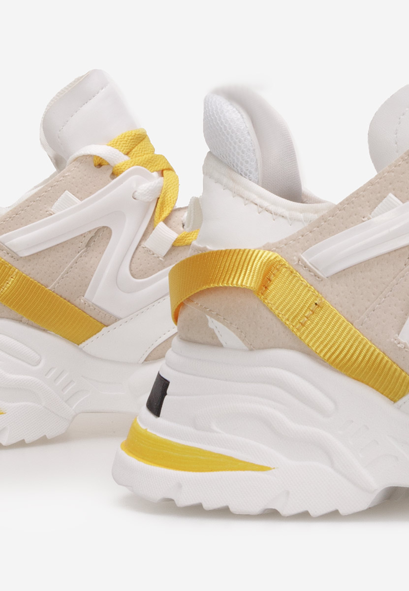 Sneakers γυναικεια μπεζ Knower V2