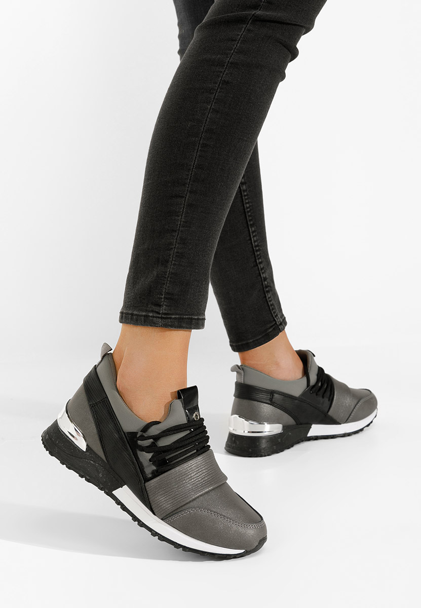 Sneakers γυναικεια Camy γκρι