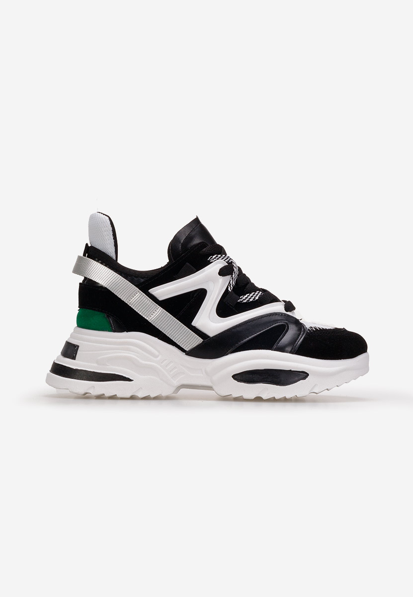 Sneakers γυναικεια μαύρα Knower