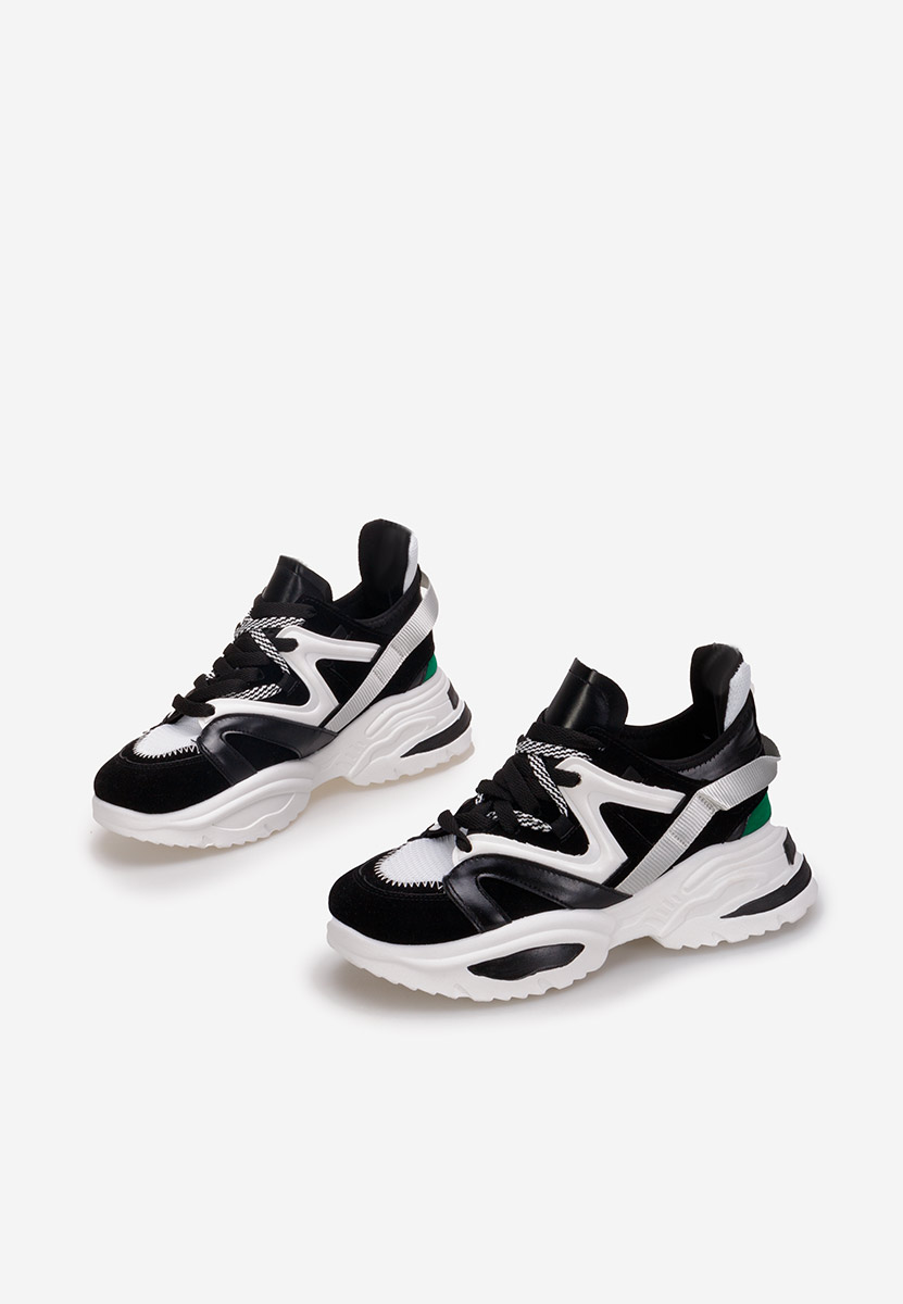 Sneakers γυναικεια μαύρα Knower