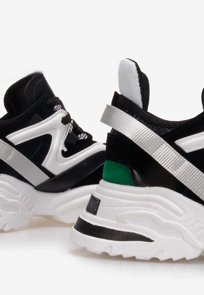 Sneakers γυναικεια μαύρα Knower