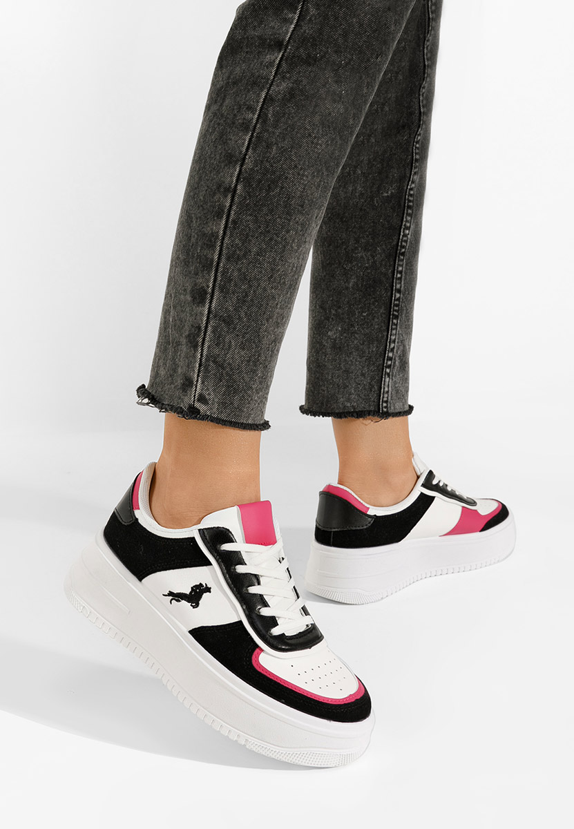 Sneakers με πλατφόρμα Kadence μαύρα