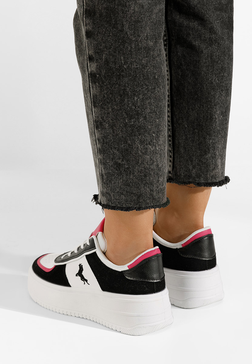 Sneakers με πλατφόρμα Kadence μαύρα