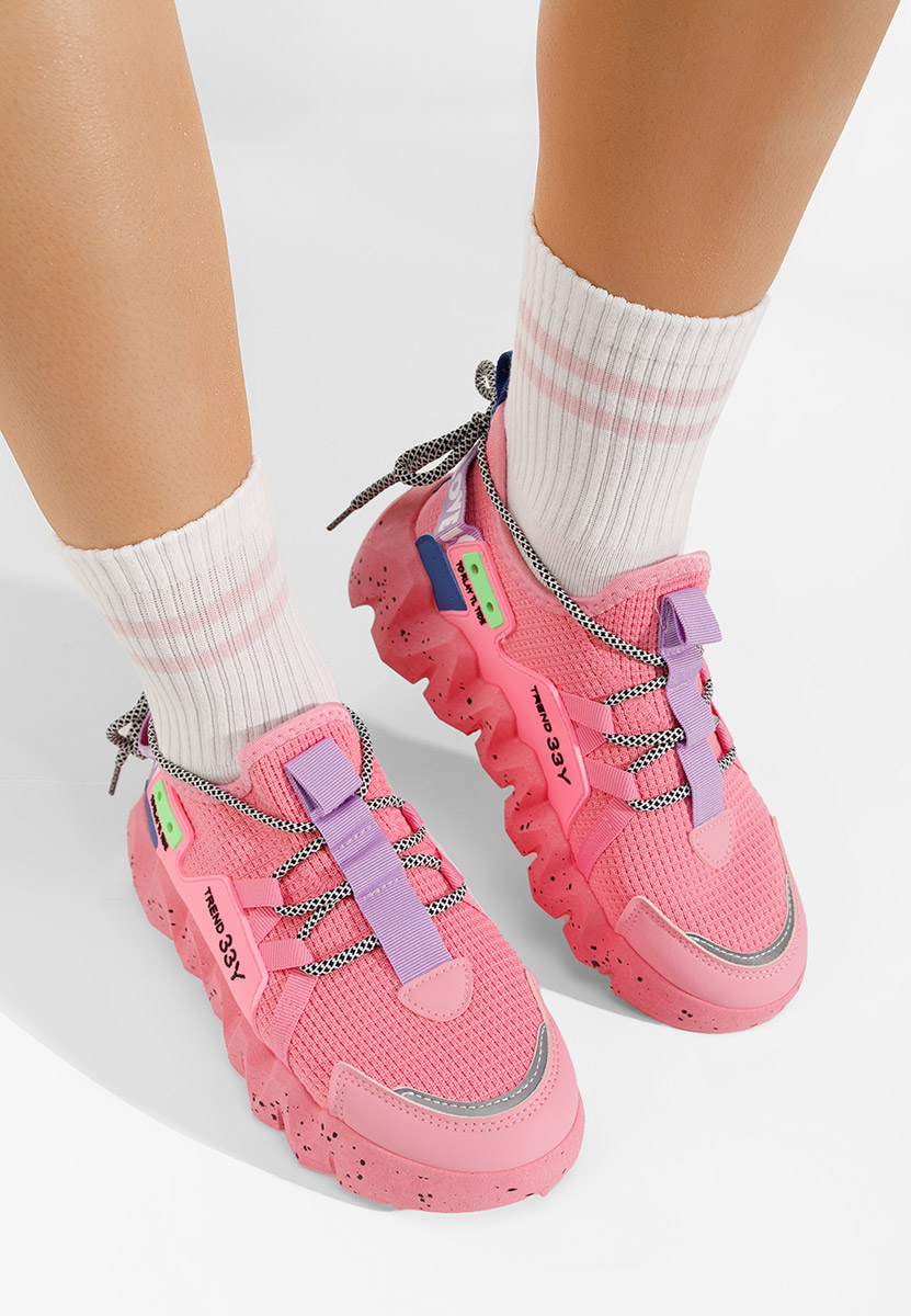 Sneakers γυναικεια Caledonia φούξια