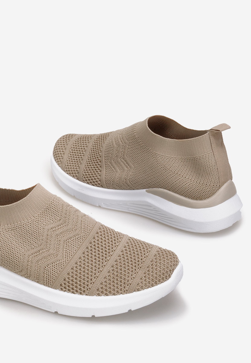Γυναικεία Πάνινα Slip-On Brona χακι