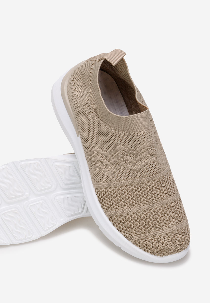 Γυναικεία Πάνινα Slip-On Brona χακι