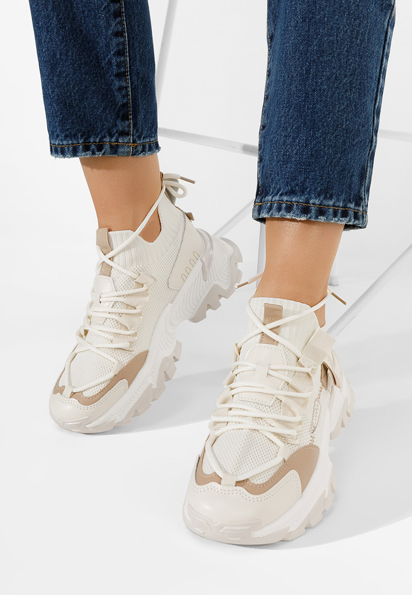 Sneakers γυναικεια Cornedo V2 μπεζ