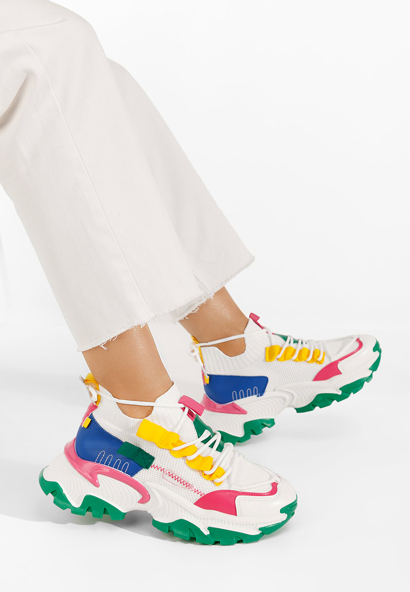 Sneakers γυναικεια Cornedo V4 πολυχρωμο