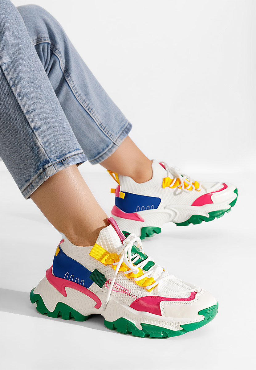 Sneakers γυναικεια Cornedo V4 πολυχρωμο