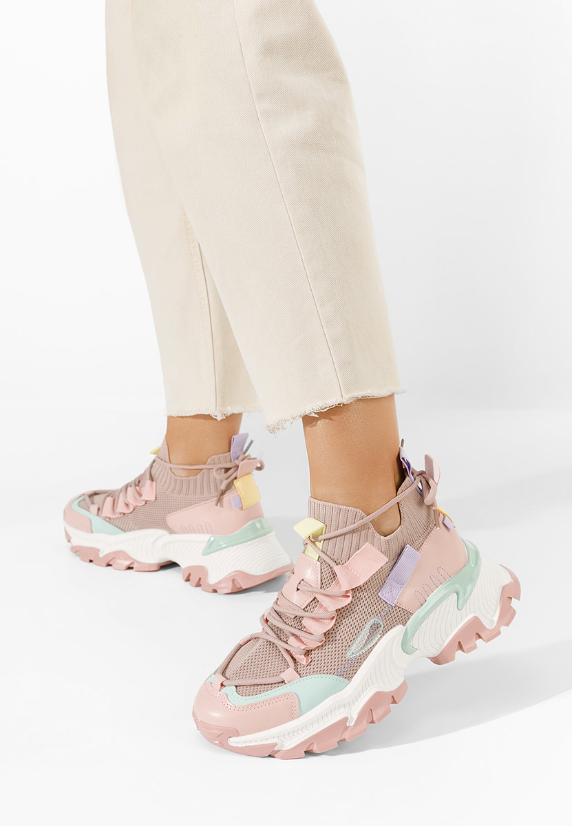 Sneakers γυναικεια Cornedo V2 ροζ