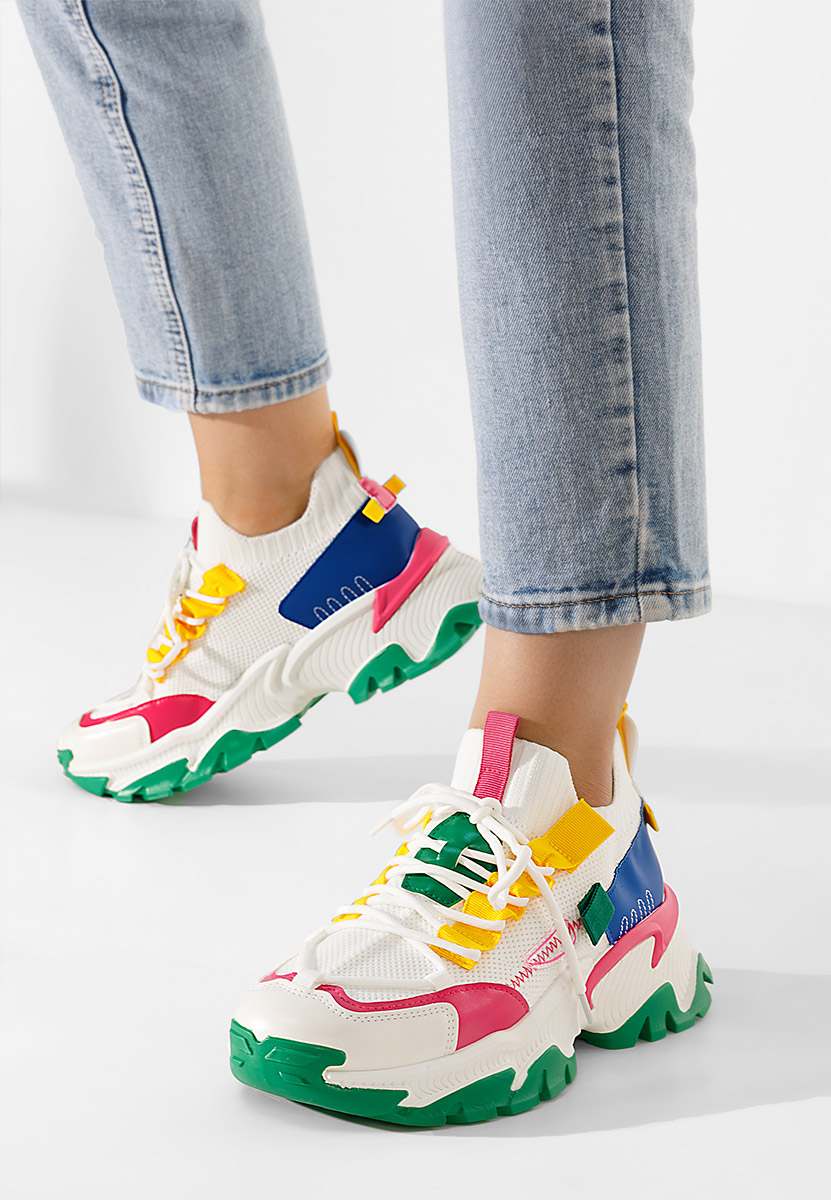 Sneakers γυναικεια Cornedo V4 πολυχρωμο