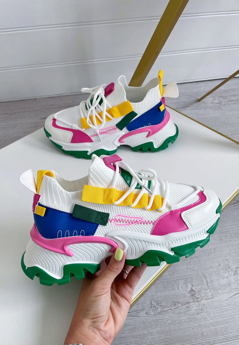 Sneakers γυναικεια Cornedo V4 πολυχρωμο