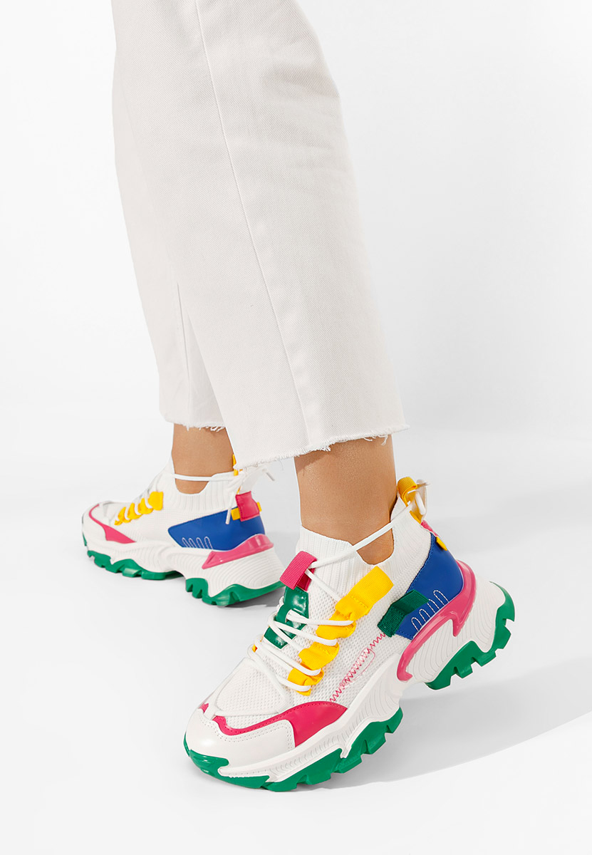 Sneakers γυναικεια Cornedo V4 πολυχρωμο