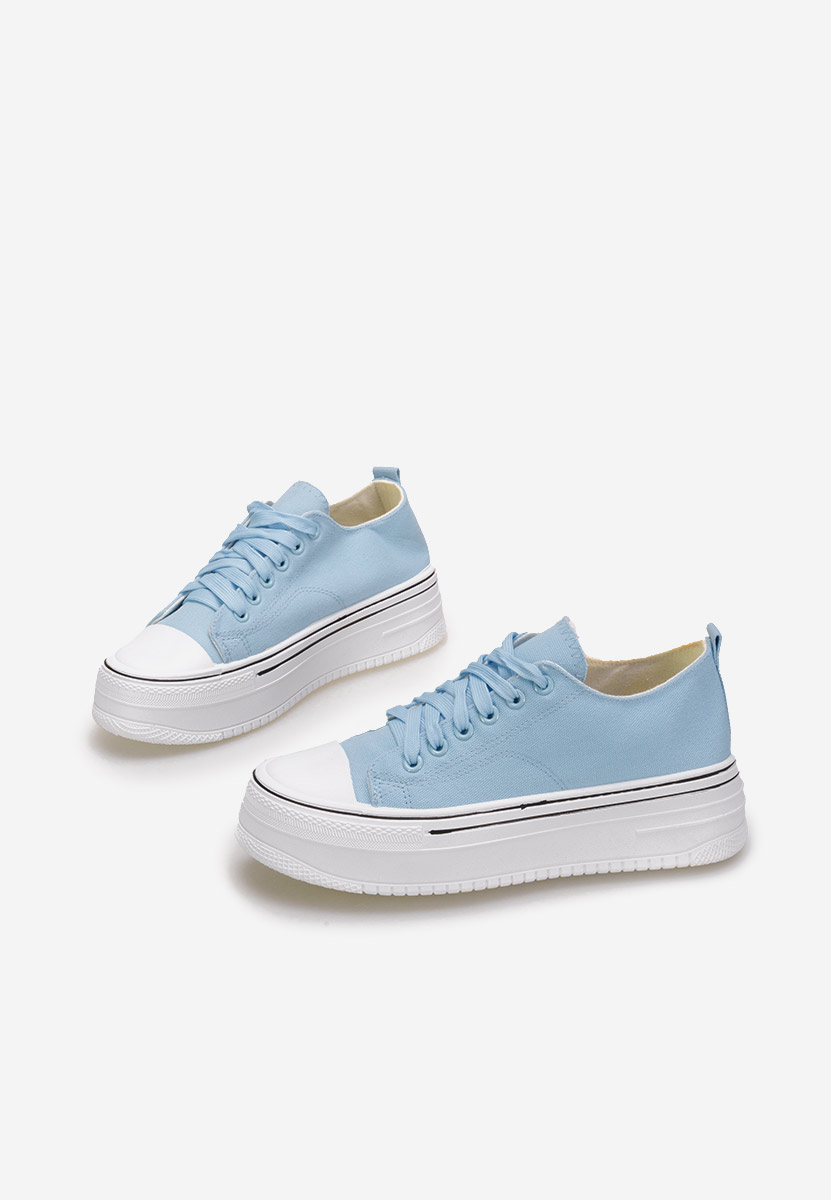 Γυναικεία sneakers Loleta Γαλάζιο