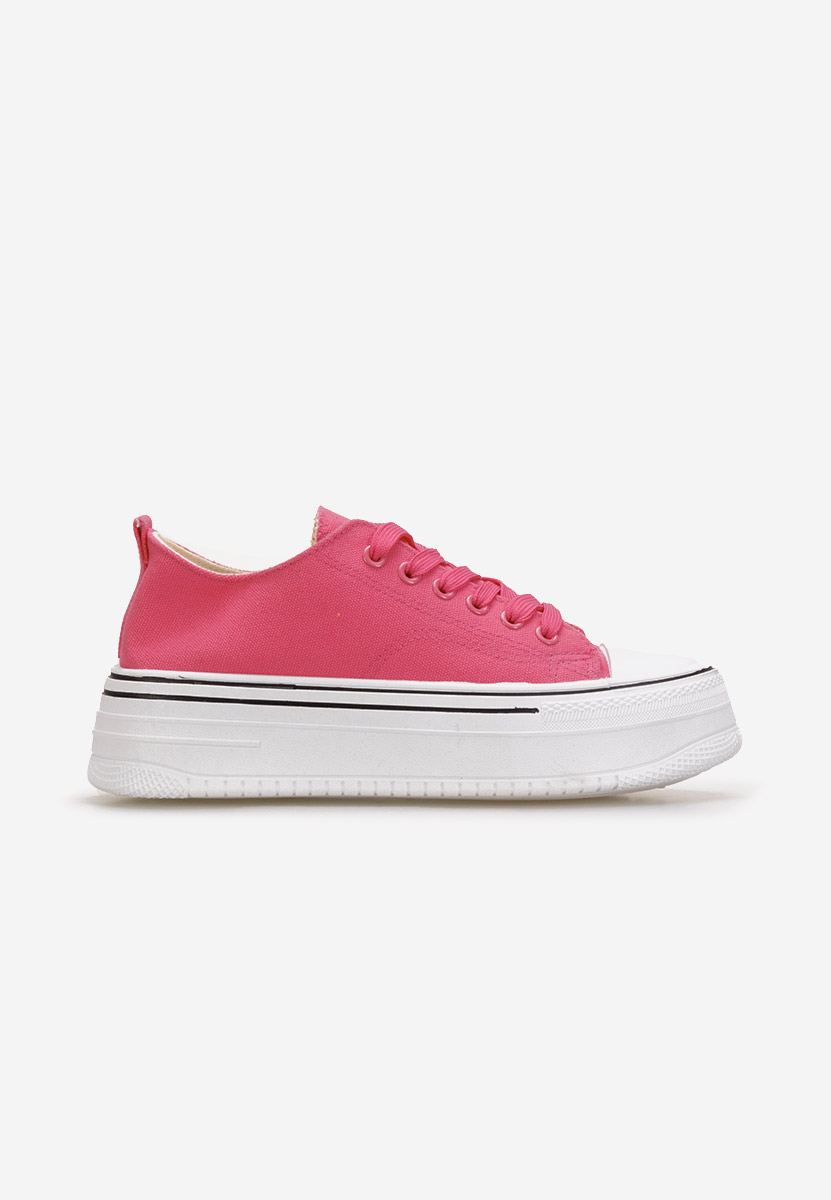 Γυναικεία sneakers Loleta φούξια