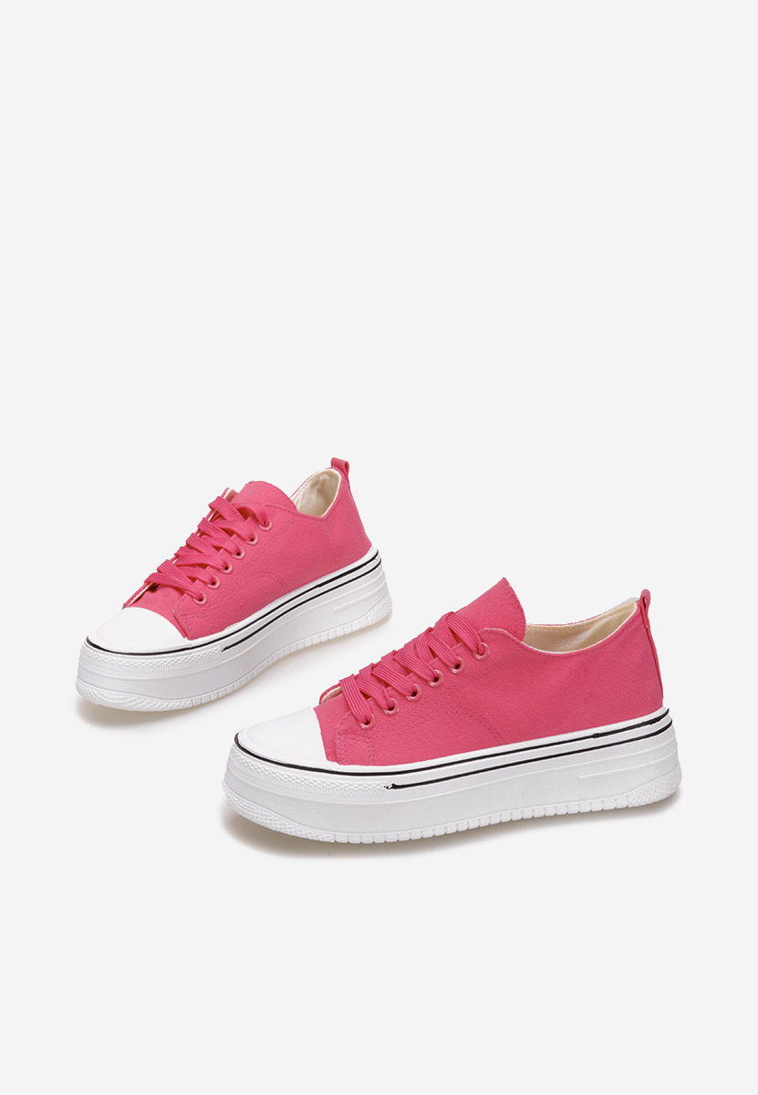 Γυναικεία sneakers Loleta φούξια