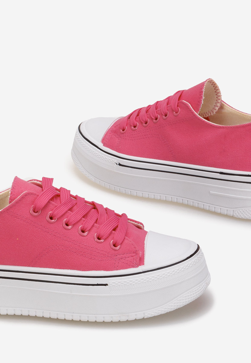 Γυναικεία sneakers Loleta φούξια
