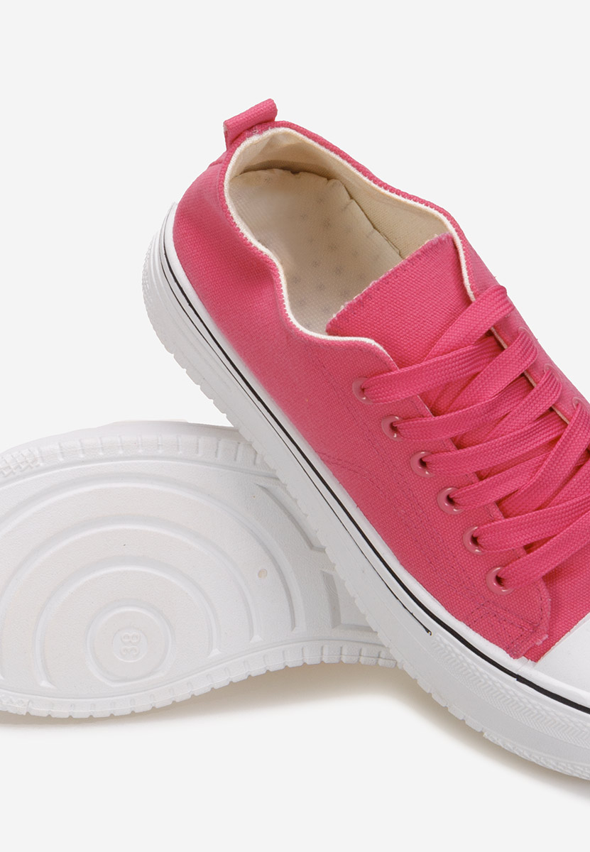 Γυναικεία sneakers Loleta φούξια