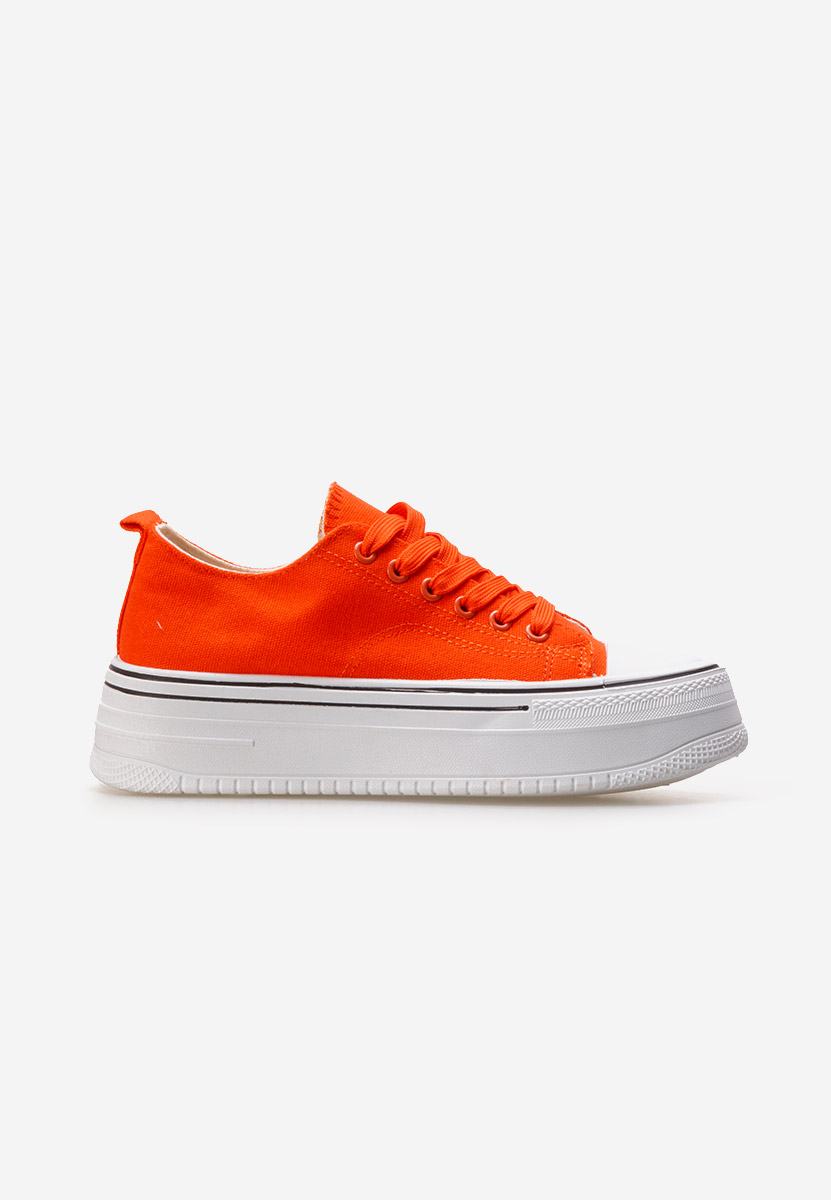 Γυναικεία sneakers Loleta Πορτοκαλι
