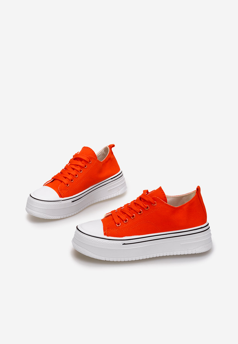 Γυναικεία sneakers Loleta Πορτοκαλι