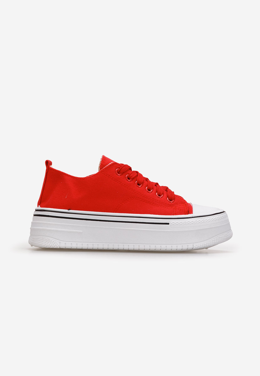 Γυναικεία sneakers Loleta κοκκινο