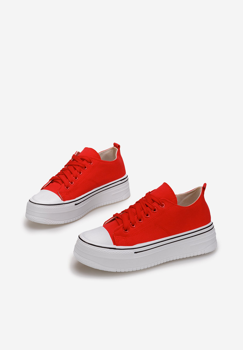 Γυναικεία sneakers Loleta κοκκινο