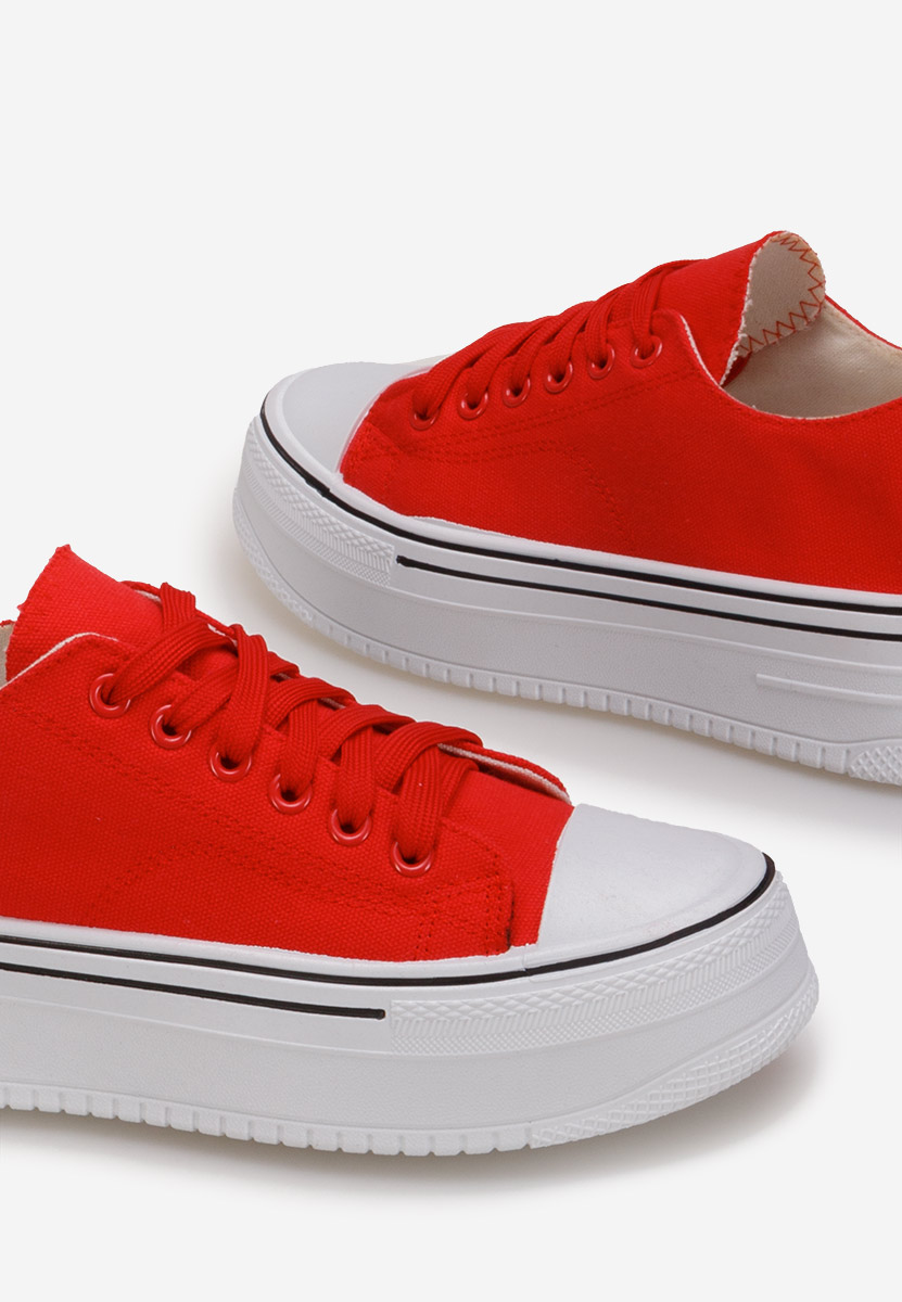 Γυναικεία sneakers Loleta κοκκινο