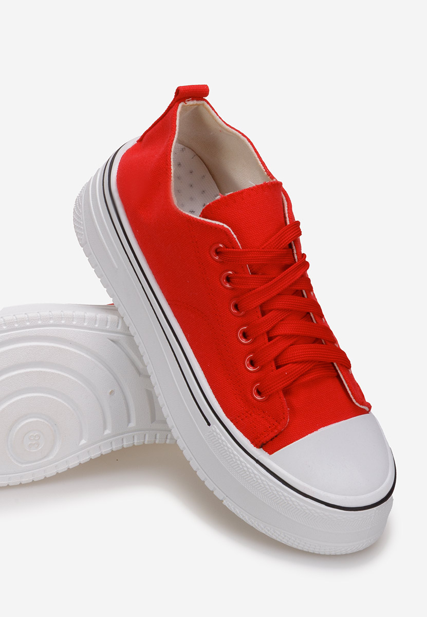 Γυναικεία sneakers Loleta κοκκινο