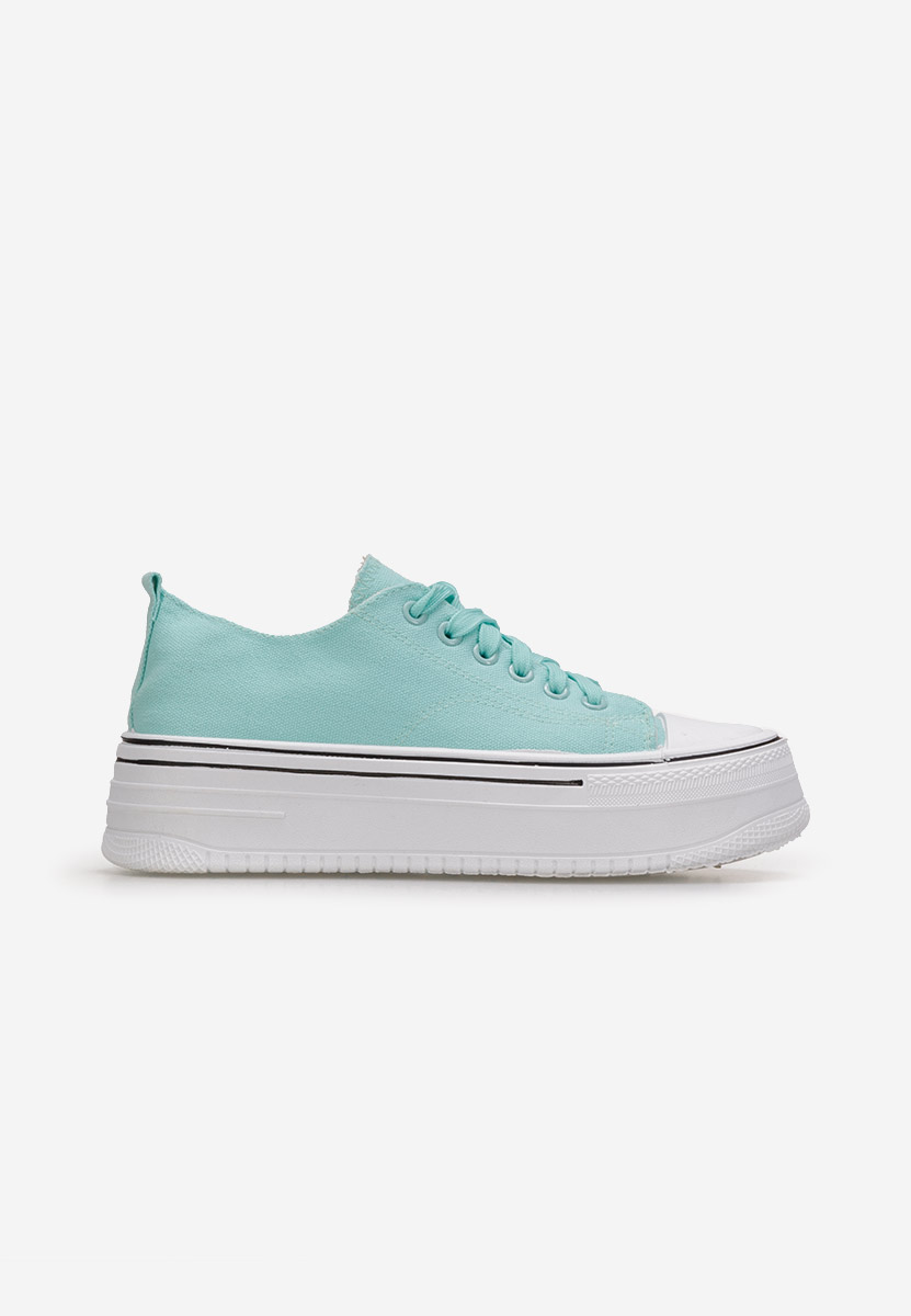 Γυναικεία sneakers Loleta τυρκουαζ