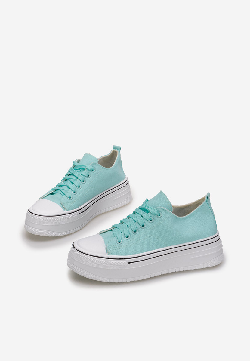 Γυναικεία sneakers Loleta τυρκουαζ