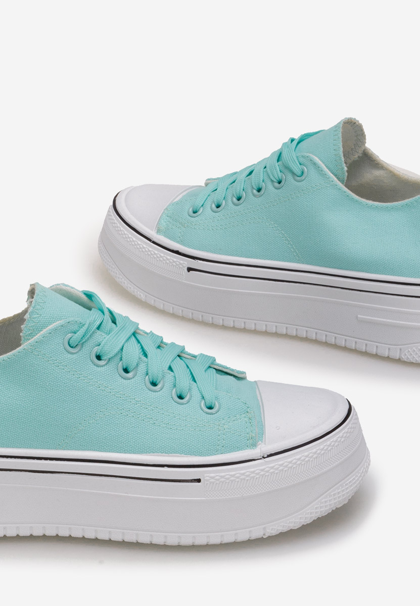 Γυναικεία sneakers Loleta τυρκουαζ