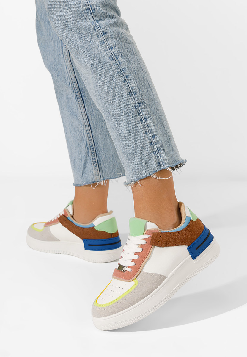 Sneakers γυναικεια Maxenia πολυχρωμο