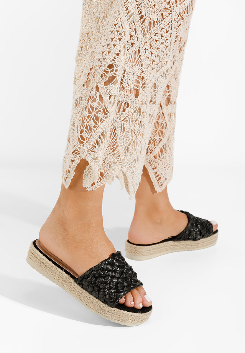 Παπουτσια θαλάσσησ Zocca μαύρα