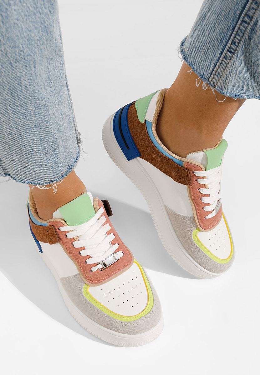Sneakers γυναικεια Maxenia πολυχρωμο