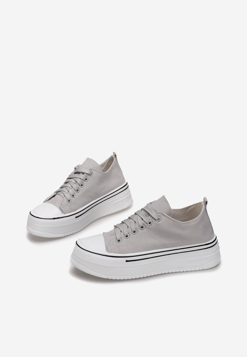 Γυναικεία sneakers Loleta γκρι